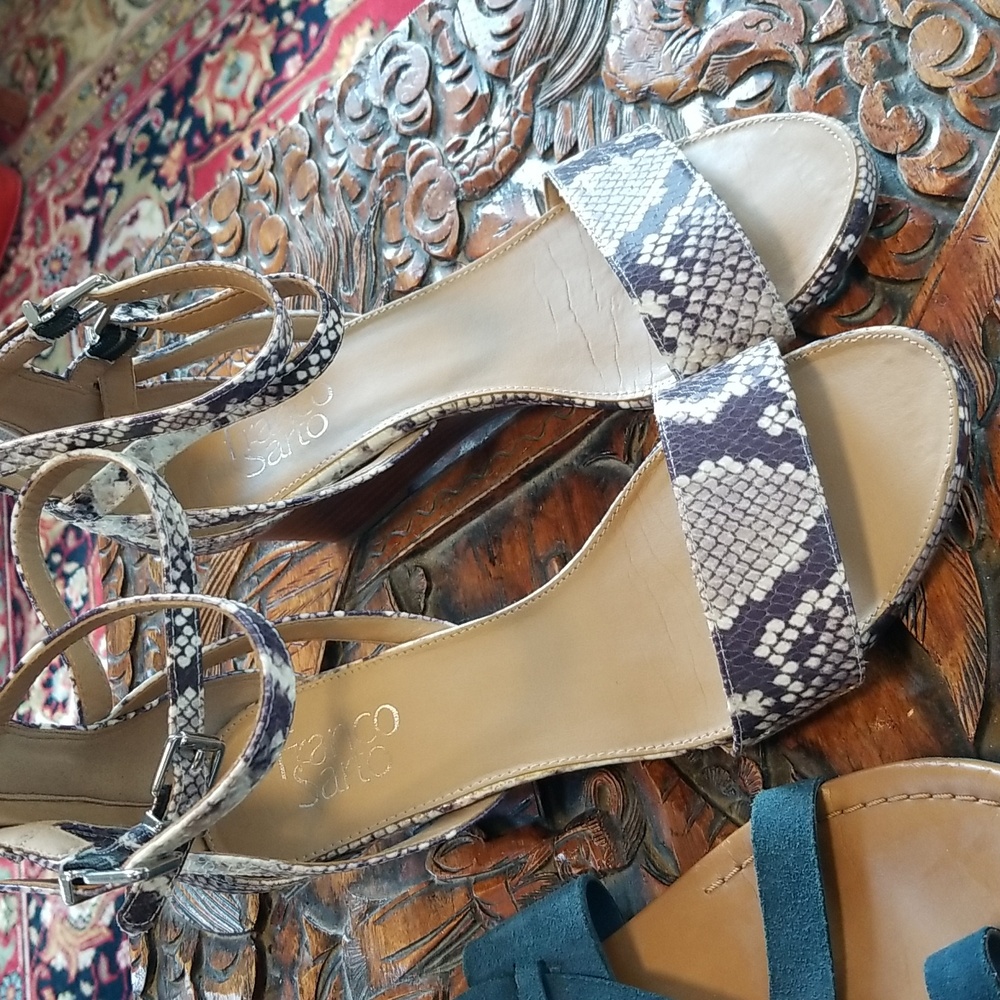 FRANCO SARTO Sandal Bundle 8 - Picture 4 of 6